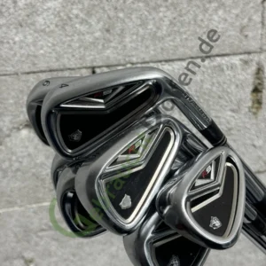 TaylorMade R9 Eisensatz 4-P, Rechts RH, Stahl +0,5", Stiff-Flex