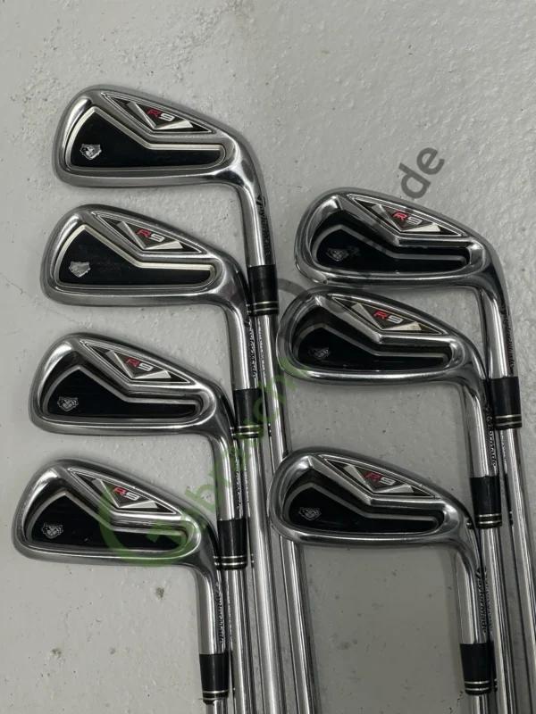 TaylorMade R9 Eisensatz 4-P, Rechts RH, Stahl +0,5", Stiff-Flex – Bild 3