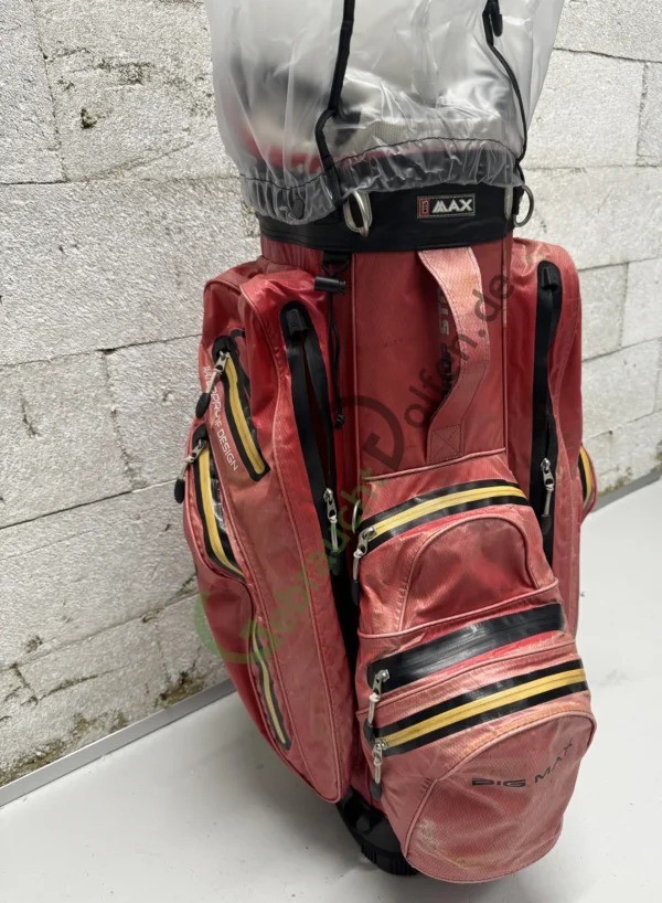 BIG MAX Aqua Tour 2 Cart Bag, 14-way, rot