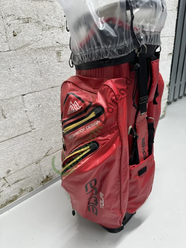 BIG MAX Aqua Tour 2 Cart Bag, 14-way, rot – Bild 2