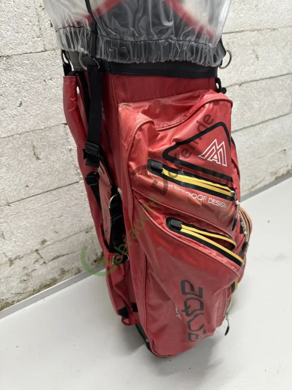 BIG MAX Aqua Tour 2 Cart Bag, 14-way, rot – Bild 3