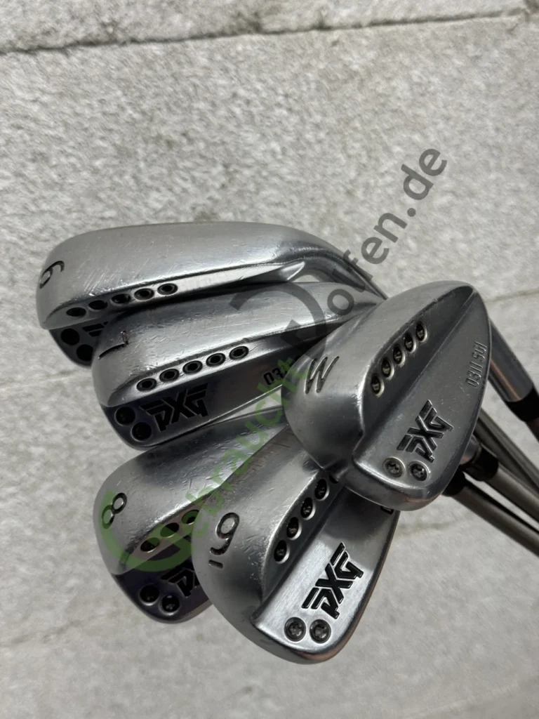 PXG 0311 SGI Gen2 Eisensatz 6-W, Rechts RH, Regular-Flex, Steelfiber