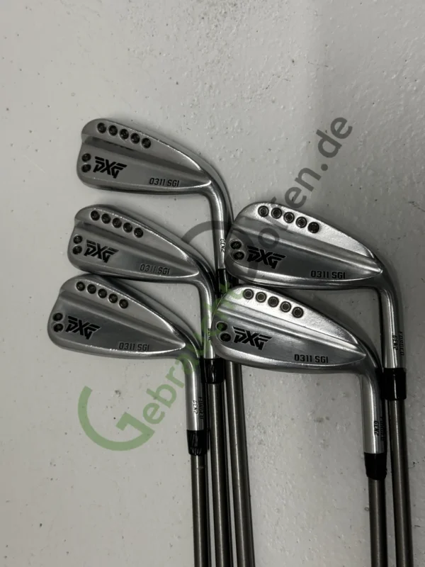 PXG 0311 SGI Gen2 Eisensatz 6-W, Rechts RH, Regular-Flex, Graphit Steelfiber – Bild 4