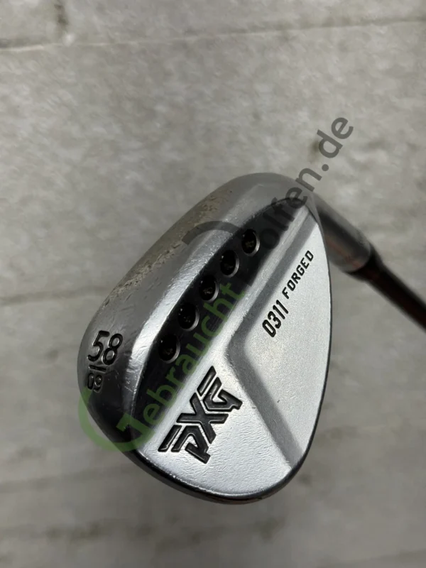 PXG 0311 Forged Lob Wedge 58/9º, Rechts RH, Regular-Flex, Graphit Accra