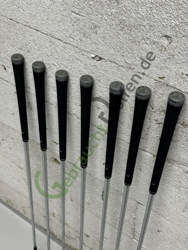 Callaway Paradym Ai Smoke Eisensatz 5-A, Rechts RH, Regular-Flex, Stahl – Bild 5
