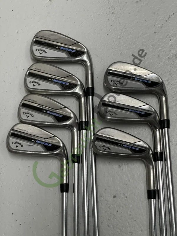 Callaway Paradym Ai Smoke Eisensatz 5-A, Rechts RH, Regular-Flex, Stahl – Bild 3