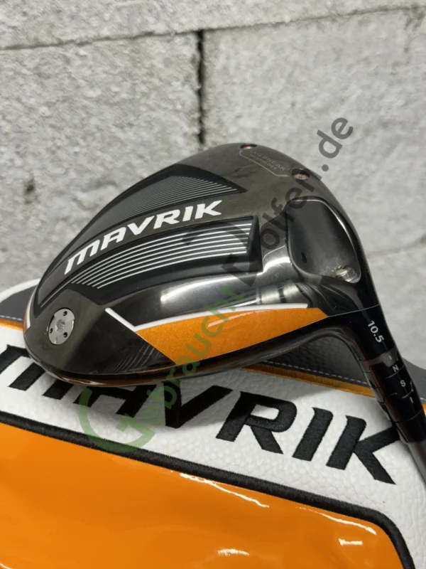Callaway Mavrik Driver 10.5º Rechts RH, Cover