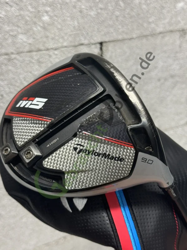 TaylorMade M5 Driver 9º, RH Rechts, Stiff-Flex