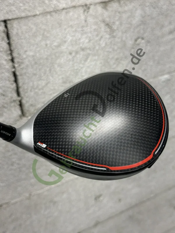 TaylorMade M5 Driver 9º, RH Rechts, Stiff-Flex – Bild 3