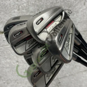 Titleist AP1 2008 Eisensatz 4-PW, Allround-Flex, Graphit -0.5", Rechts RH
