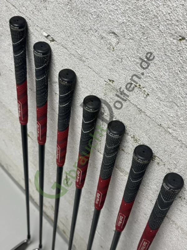 Titleist AP1 2008 Eisensatz 4-PW, Allround-Flex, Graphit -0.5", Rechts RH – Bild 4
