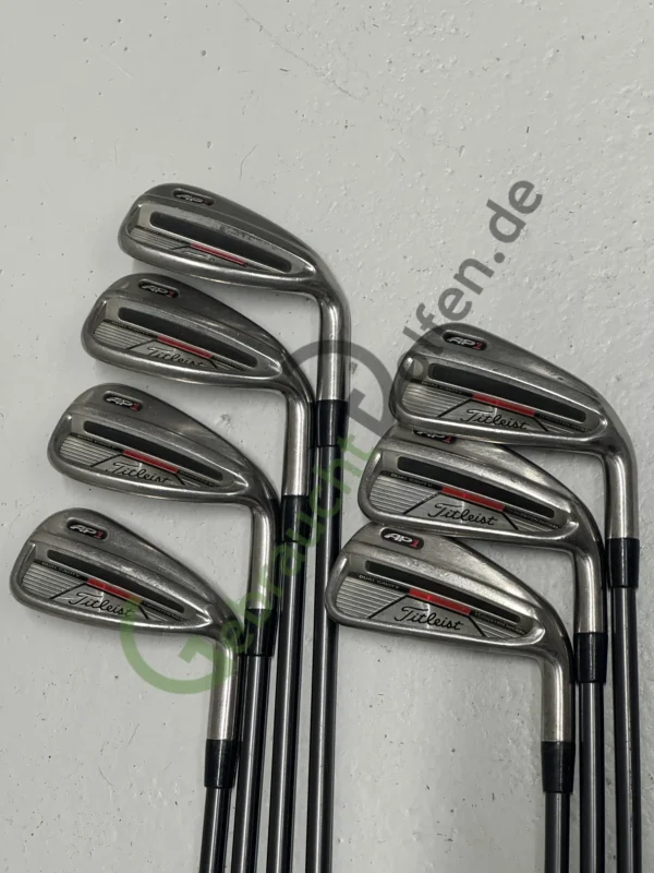 Titleist AP1 2008 Eisensatz 4-PW, Allround-Flex, Graphit -0.5", Rechts RH – Bild 5