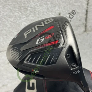 PING G410 Plus Driver 10.5º, Rechts RH, Regular-Flex, Cover