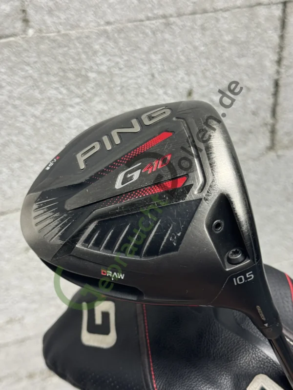 PING G410 Plus Driver 10.5º, Rechts RH, Regular-Flex, Cover