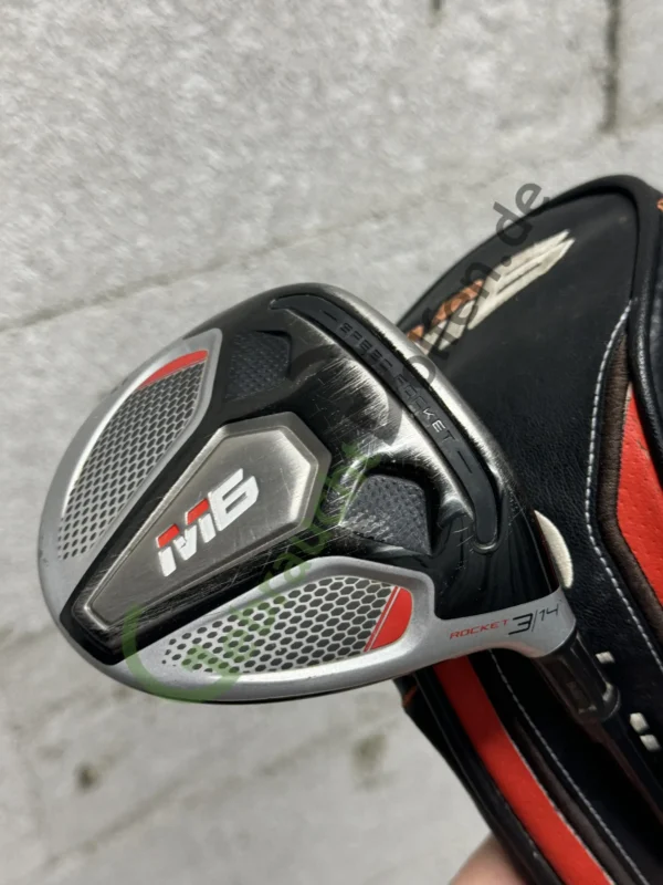 TaylorMade M6 Rocket Holz 3, 14º, RH Rechts, Stiff-Flex