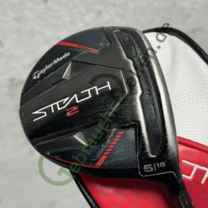 TaylorMade Stealth 2 Holz 5, 18º, RH Rechts, Stiff-Flex