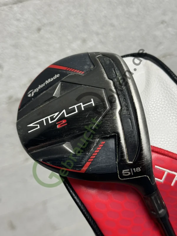 TaylorMade Stealth 2 Holz 5, 18º, RH Rechts, Stiff-Flex