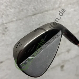 Titleist Vokey SM8 Sand Wedge 54/14º, Rechts RH, F-Grind, Wedge-Flex, Stahl, Jet Black