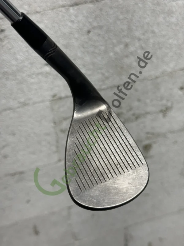 Titleist Vokey SM8 Sand Wedge 54/14º, Rechts RH, F-Grind, Wedge-Flex, Stahl, Jet Black – Bild 2