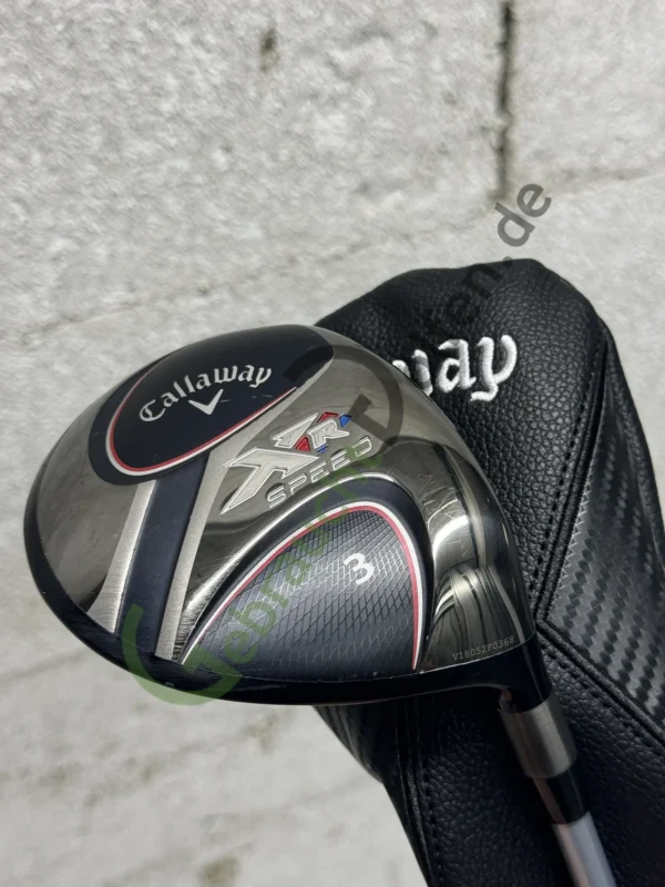 Callaway XR Speed Holz 3, 15º, RH Rechts, Regular-Flex HZRDUS