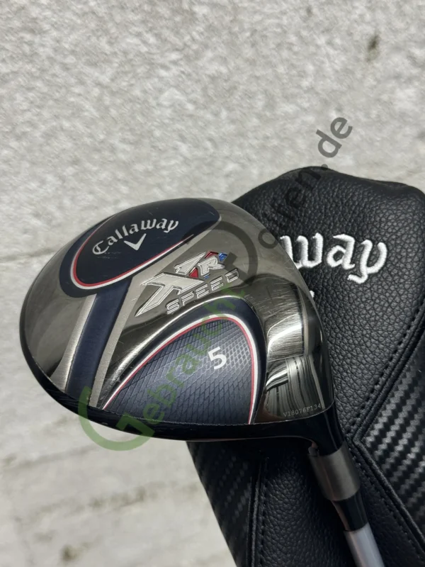 Callaway XR Speed Holz 5, 19º, Rechts RH, Regular-Flex HZRDUS