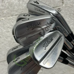 Titleist 714 MB Eisensatz 4-PW, RH Rechts, Regular-Flex, Stahl
