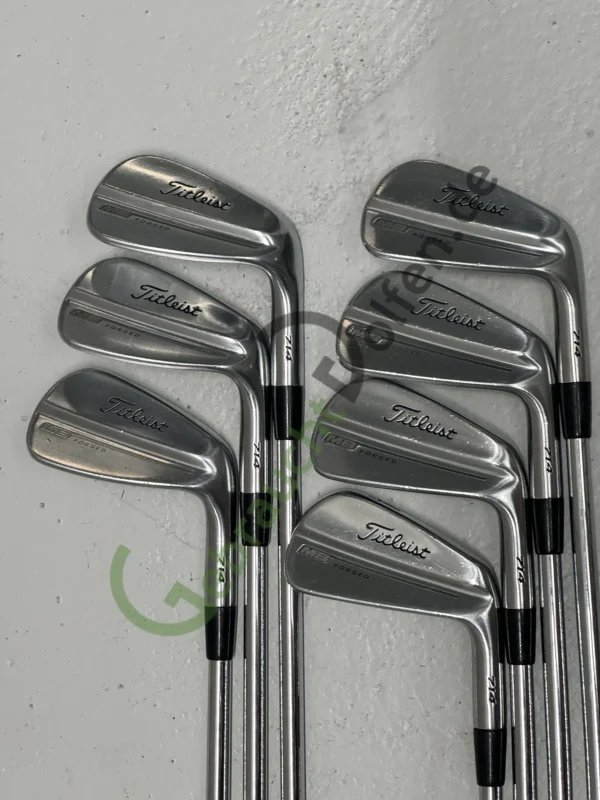 Titleist 714 MB Eisensatz 4-PW, RH Rechts, Regular-Flex, Stahl – Bild 5