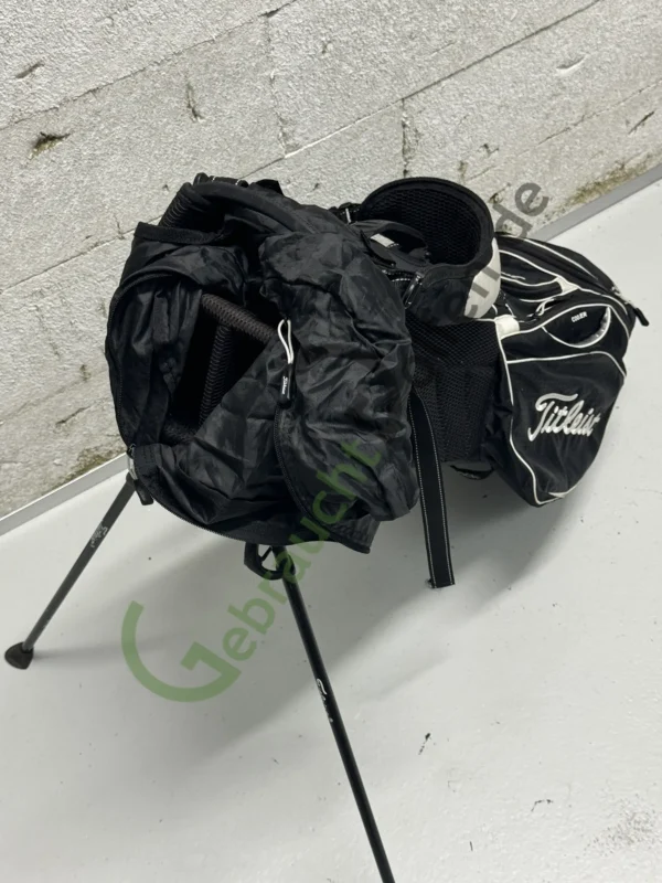 Titleist Ultra Lightweight Stand Bag, 3-Way Schwarz – Bild 2