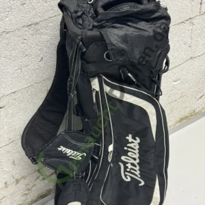 Titleist Ultra Lightweight Stand Bag, 3-Way Schwarz