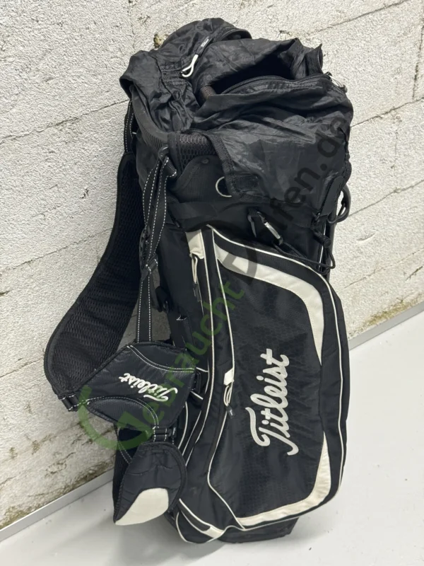Titleist Ultra Lightweight Stand Bag, 3-Way Schwarz