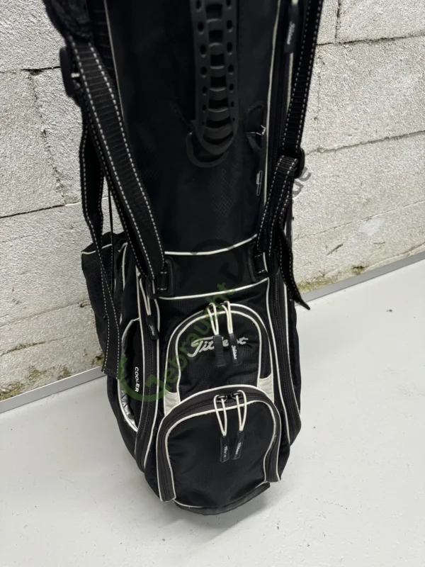 Titleist Ultra Lightweight Stand Bag, 3-Way Schwarz – Bild 3