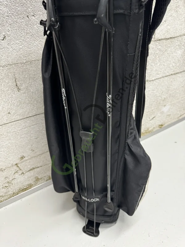 Titleist Ultra Lightweight Stand Bag, 3-Way Schwarz – Bild 4