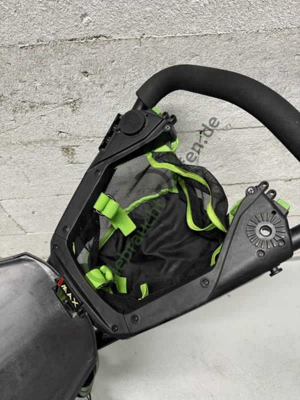BIG MAX IQ+ Trolley 3-Rad, Schwarz/Lime, Push Cart – Bild 5