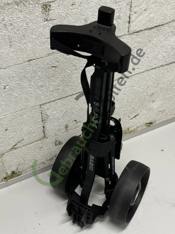 BIG MAX Basic Trolley, 2-Rad, Schwarz – Bild 3