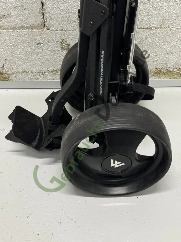 BIG MAX Basic Trolley, 2-Rad, Schwarz – Bild 4