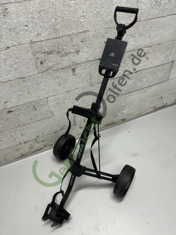 BIG MAX Basic Trolley, 2-Rad, Schwarz