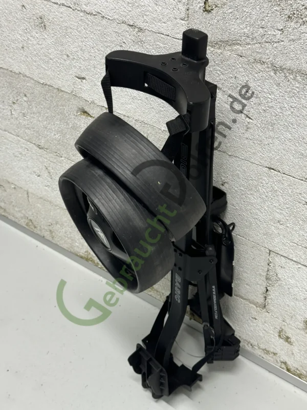 BIG MAX Basic Trolley, 2-Rad, Schwarz – Bild 5