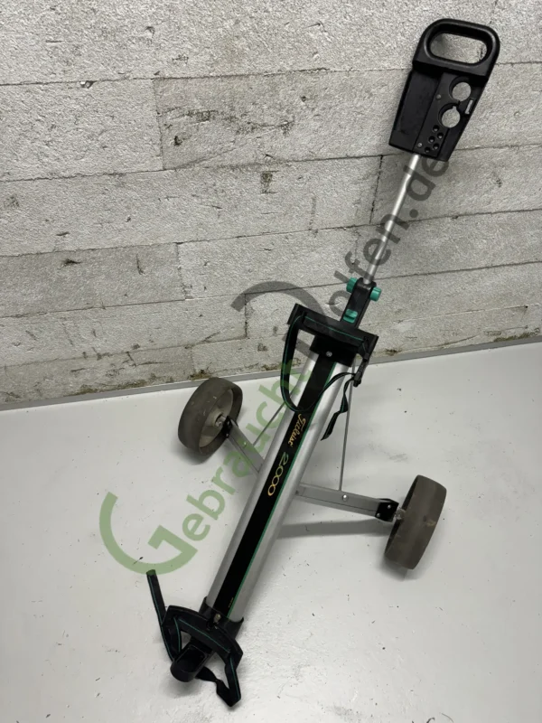 Titleist 2000 Trolley, 2-Rad, Grau