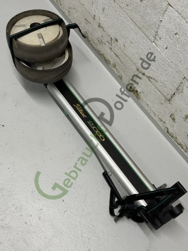 Titleist 2000 Trolley, 2-Rad, Grau – Bild 3
