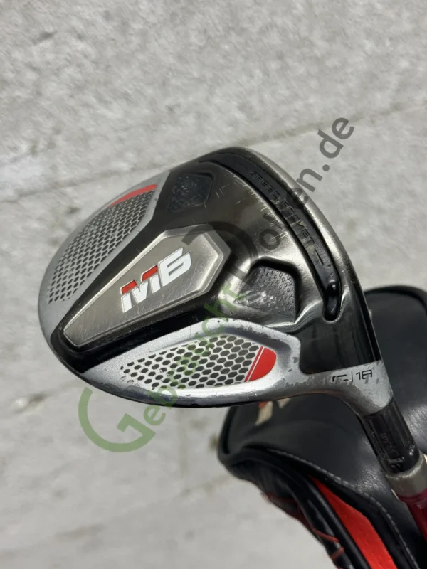 TaylorMade M6 Holz 5, 18º, Rechts RH, Regular-Flex, Graphite Design