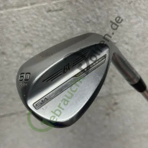 Titleist Vokey SM10, Lob Wedge 60/08º, K-Grind, Rechts RH, Stiff-Flex