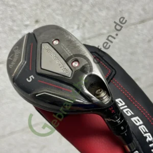Callaway Big Bertha 19 Hybrid 5, 24º, RH Rechts, Senior-Flex