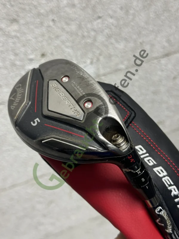 Callaway Big Bertha 19 Hybrid 5, 24º, RH Rechts, Senior-Flex