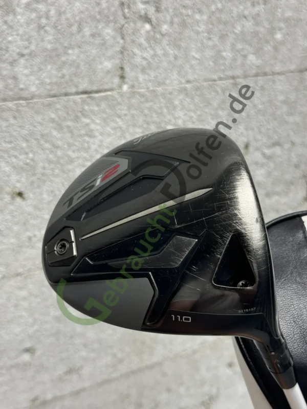 Titleist TSi2 Driver 11º, Rechts RH, Regular-Flex, Cover
