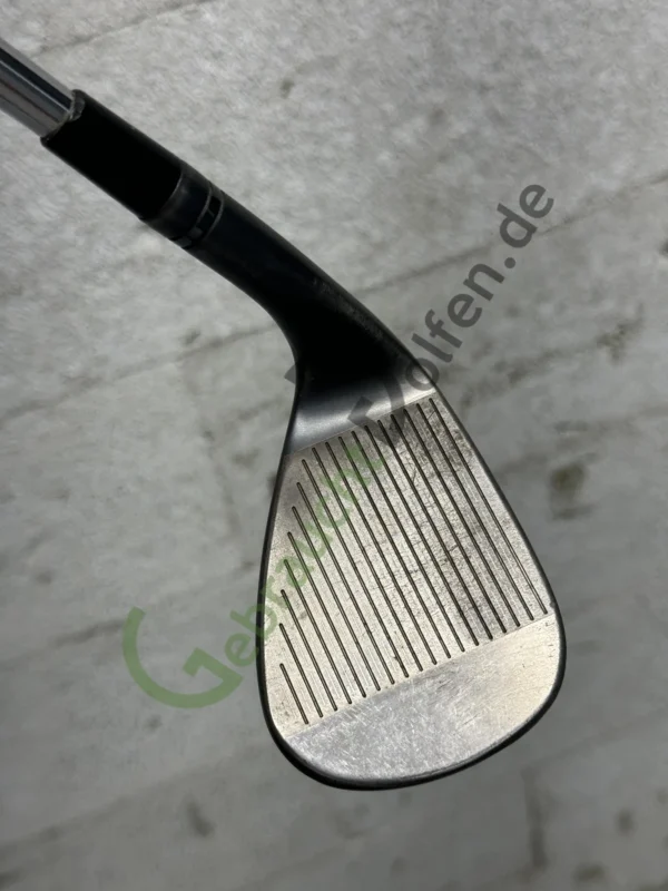 TaylorMade Milled Grind 3 Gap Wedge, 52/09º, Rechts RH, Stiff-Flex, Black – Bild 2