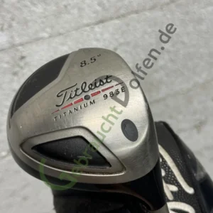 Titleist 983E Titanium Driver, 8.5º, Rechts RH, Stiff-Flex, Cover