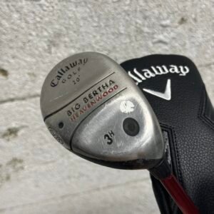Callaway Big Bertha Heavenwood Hybrid 3, 20º, Rechts RH, Regular-Flex, Cover