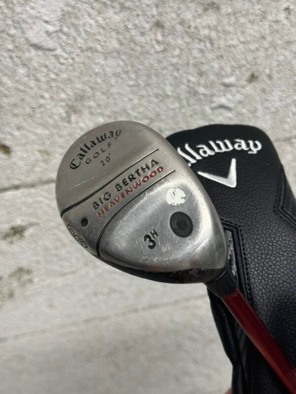 Callaway Big Bertha Heavenwood Hybrid 3, 20º, Rechts RH, Regular-Flex, Cover