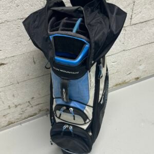 Sun Mountain SYNC Cart Bag Schwarz/Blau, 14-way