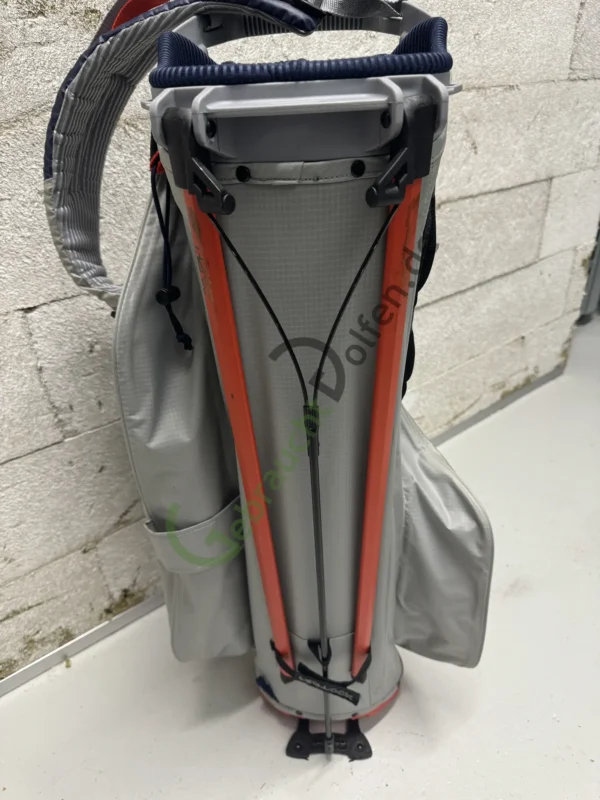 Sun Mountain H2NO Waterproof Standbag Grau/Orange, 14-way – Bild 4